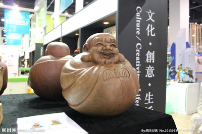义乌文博会里的微缩世界 当雕塑与建筑园林在镜头前相遇